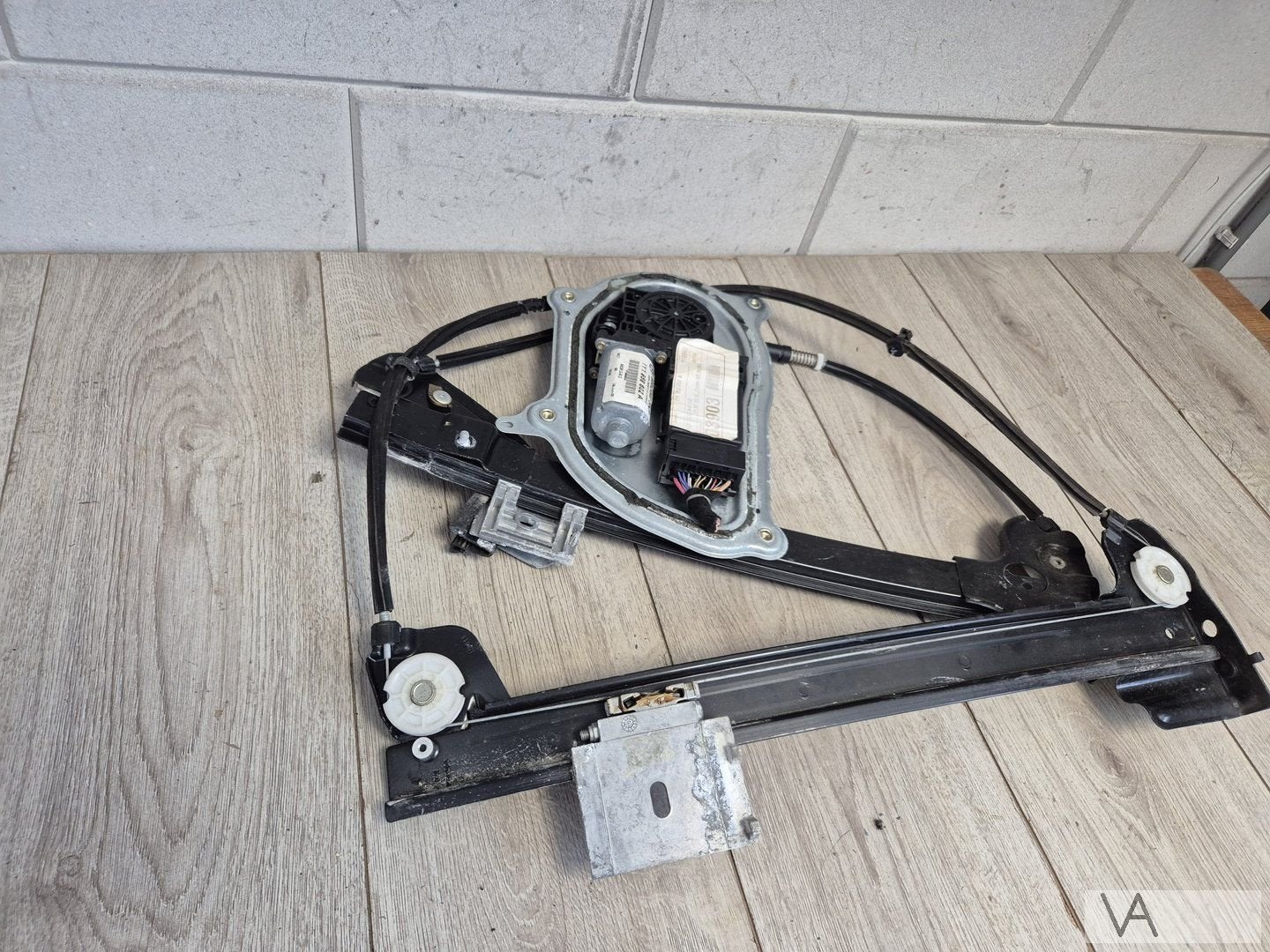 Raammechanisme rechts voor VW New Beetle cabrio 1y1959802a, Gebruikt, -, Volkswagen, -