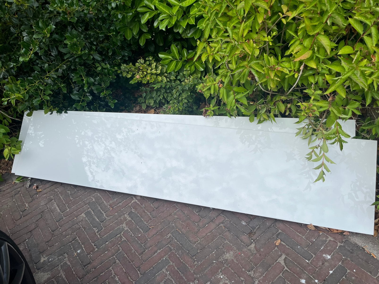 Kastdeur pax lak, Doe-het-zelf en Verbouw, Platen en Panelen, Ophalen, Zo goed als nieuw, Betonplex