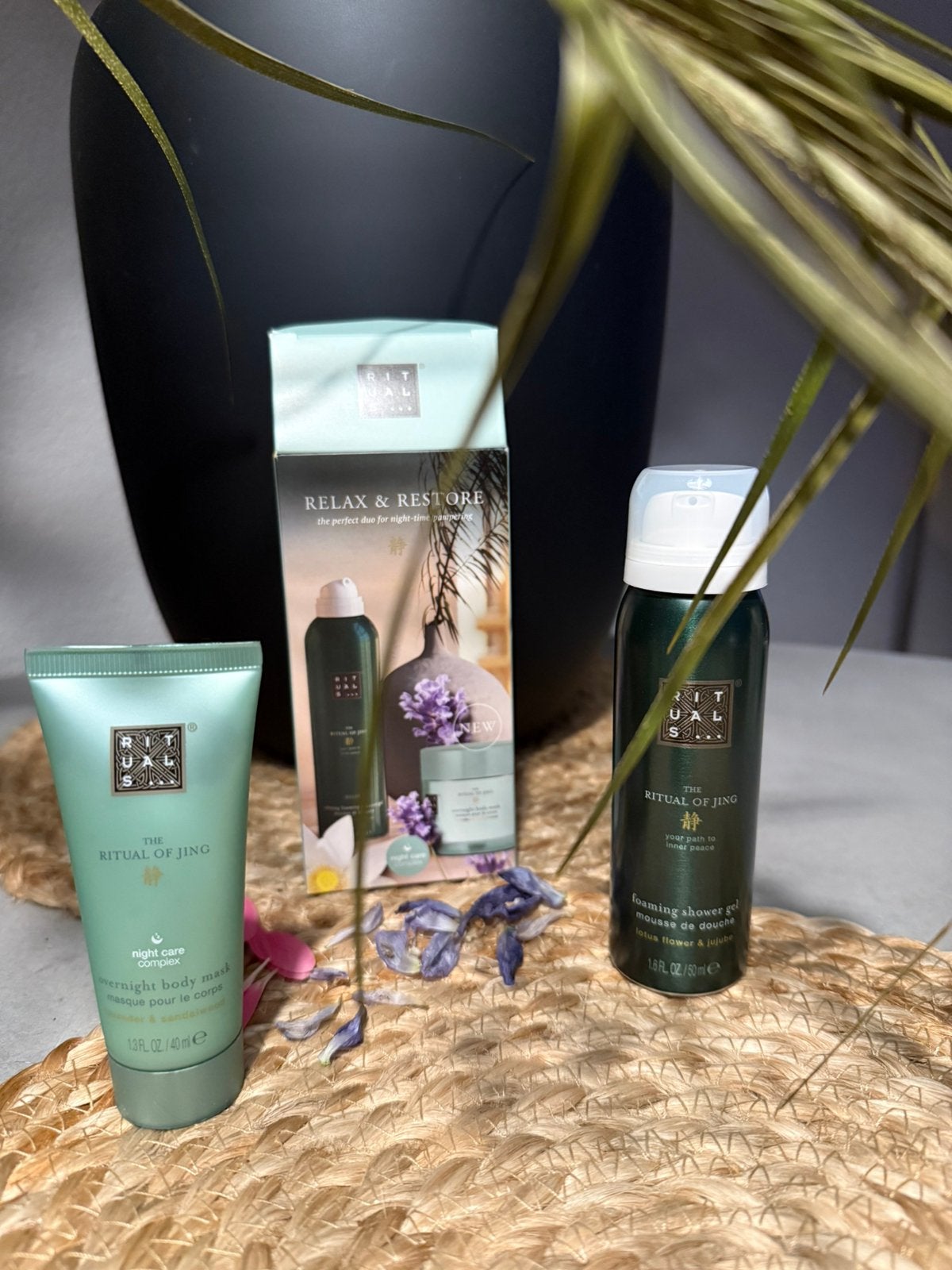 Rituals of Jing Relax & Restore Night care complex 2x, Verzenden, Nieuw, Bad & Douche