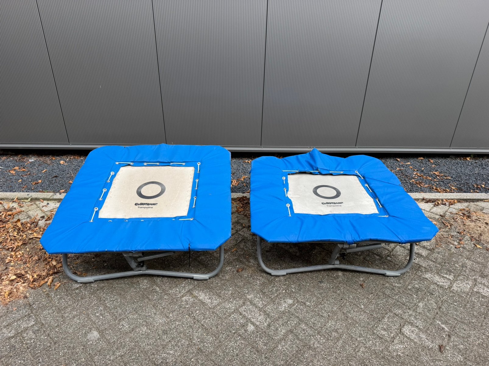 4 stuks mini Trampolines/ trampo’s, Ophalen, Zo goed als nieuw