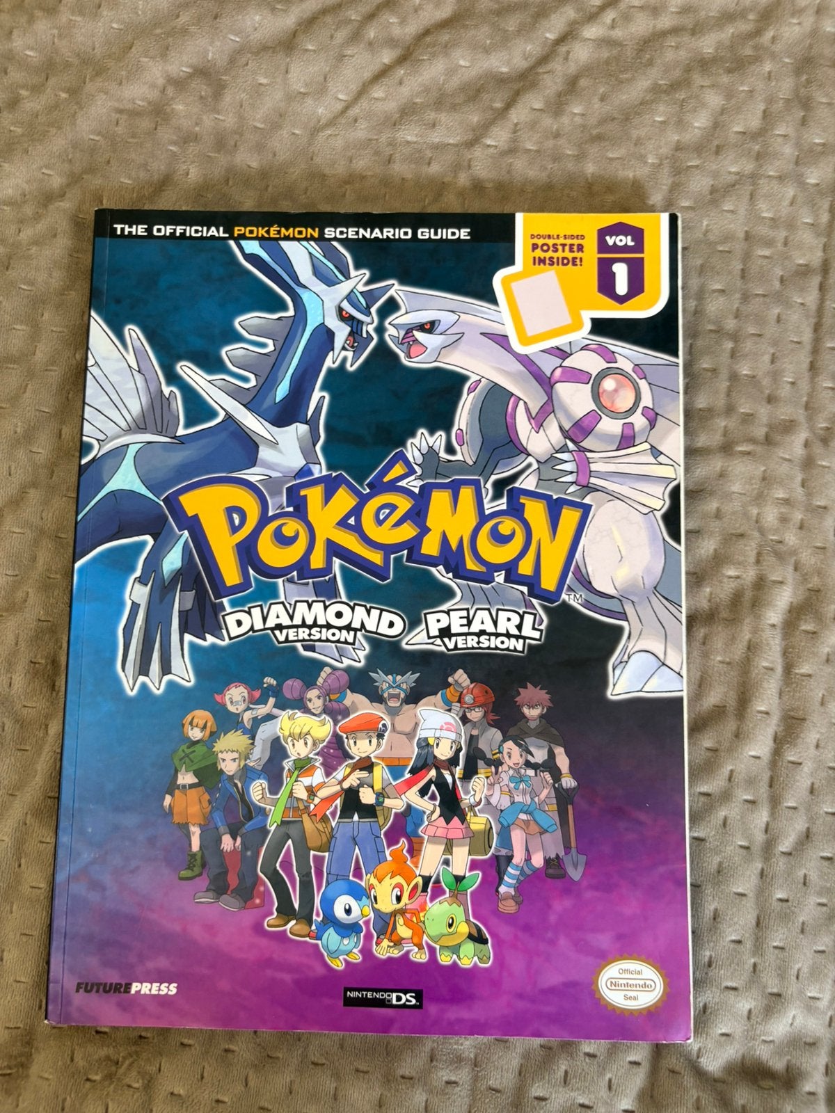 Pokémon Diamond Version & Pearl Version strategy guide, Spelcomputers en Games, Games | Nintendo DS, Overige genres, 1 speler