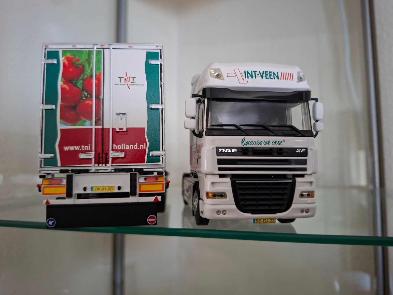 wsi Daf XF Int-Veen, Ophalen of Verzenden, Zo goed als nieuw, Bus of Vrachtwagen, Wsi