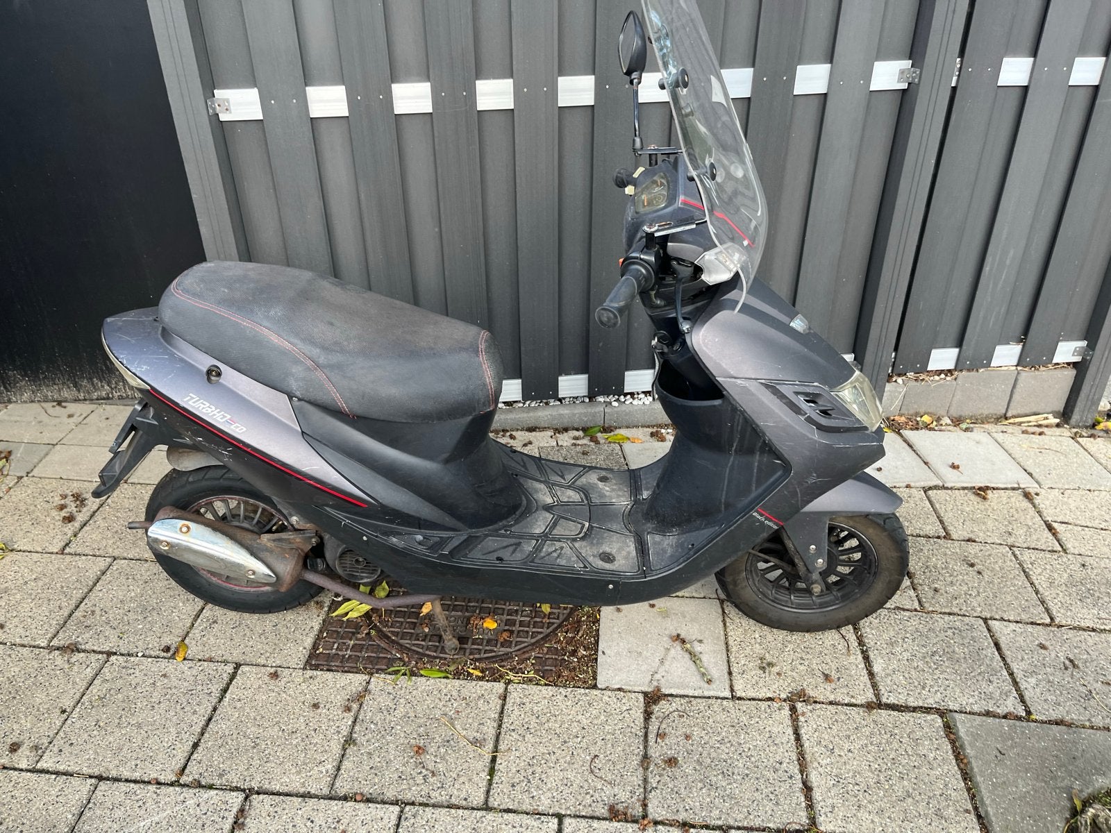 Turbho-CD Scooter -, Ophalen, Gebruikt, Benzine, Overige merken