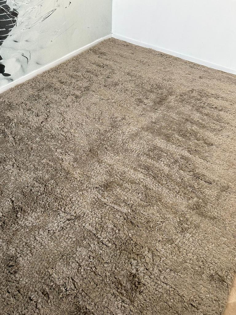 Brinker vloerkleed Berbera taupe 240x340 XXL, Ophalen of Verzenden, 200 cm of meer, Rechthoekig, Nieuw