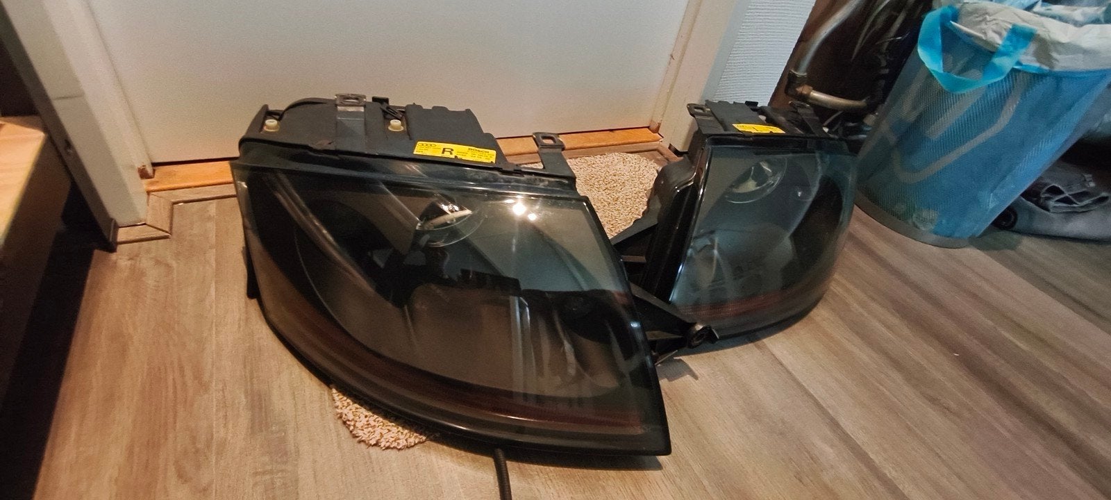 halogeen koplampen Audi TT 8N- gerestaureerd, Ophalen of Verzenden, Nieuw, Audi