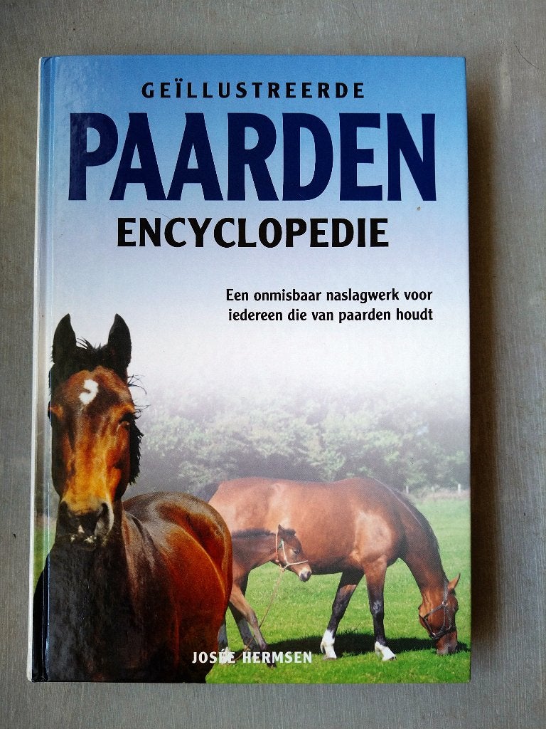 Paarden encyclopedie, Ophalen of Verzenden, Zo goed als nieuw, Paarden of Pony's