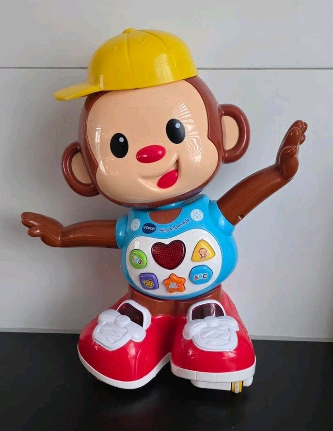 VTech Baby Speel en Swing aap, Ophalen of Verzenden, Zo goed als nieuw, 6 maanden tot 2 jaar