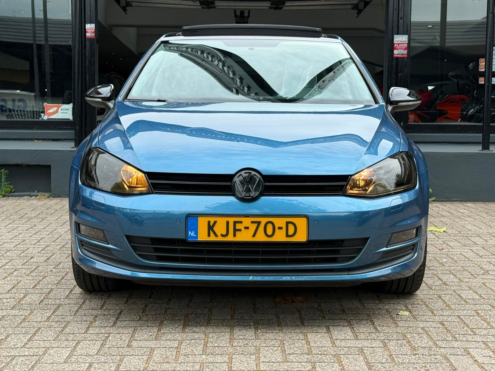 Volkswagen Golf 1.2 TSI 77KW 5D 2013 Blauw, Auto's, 4 cilinders, Blauw, 620 kg, 1151 kg