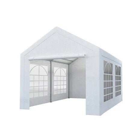 Partytent 3x4m gegalvaniseerd frame, Tuin en Terras, Ophalen, Gebruikt, Partytent, Minder dan 4 meter