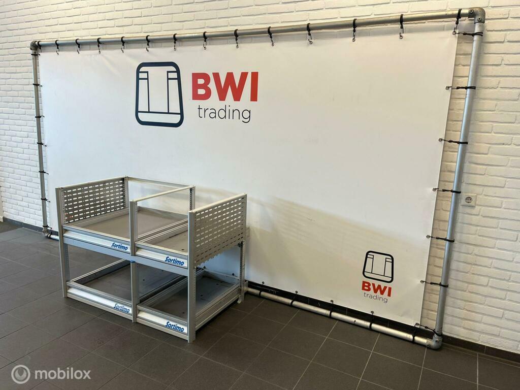 Sortimo bedrijfswagen inrichting / zwaarlast ladekast, Auto-onderdelen, Interieur en Bekleding, Gebruikt, Ophalen of Verzenden