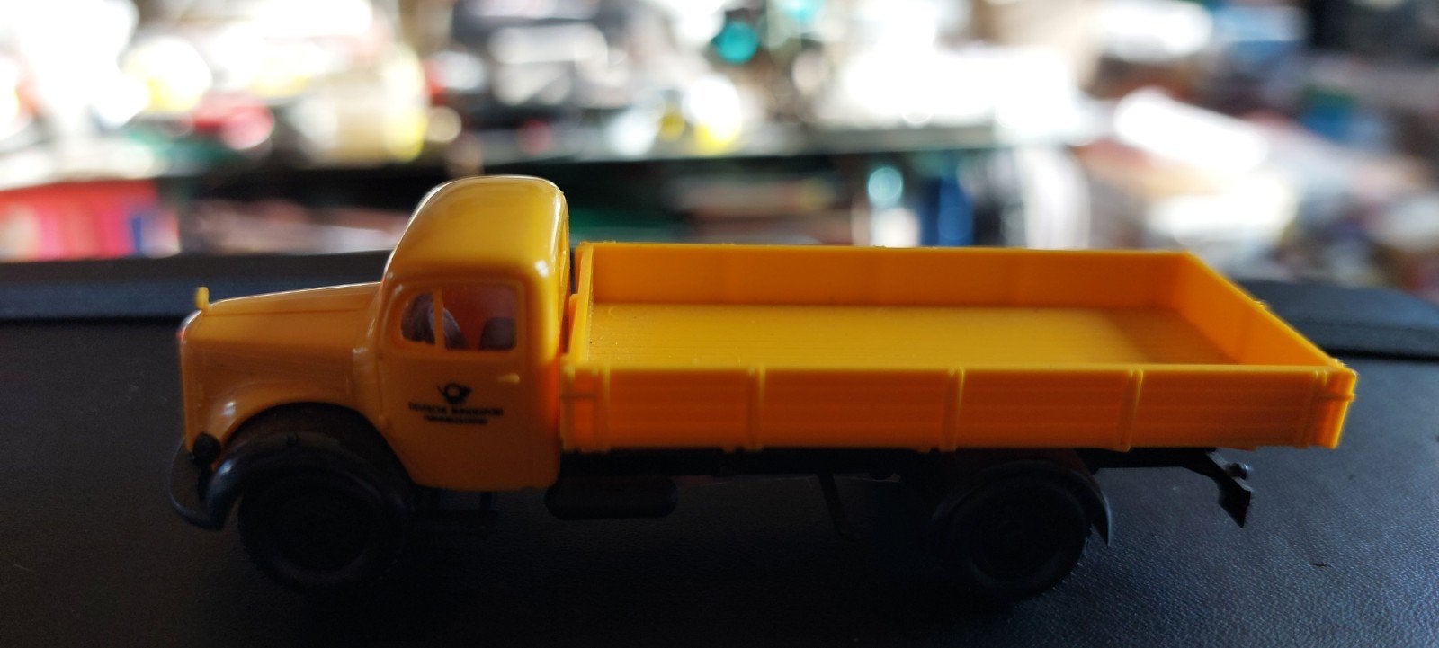 H0LK 0714 DIVERSE MERCEDES-BENZ VRACHTWAGENS 1/87, Hobby en Vrije tijd, Ophalen of Verzenden, Zo goed als nieuw, Auto, Overige merken