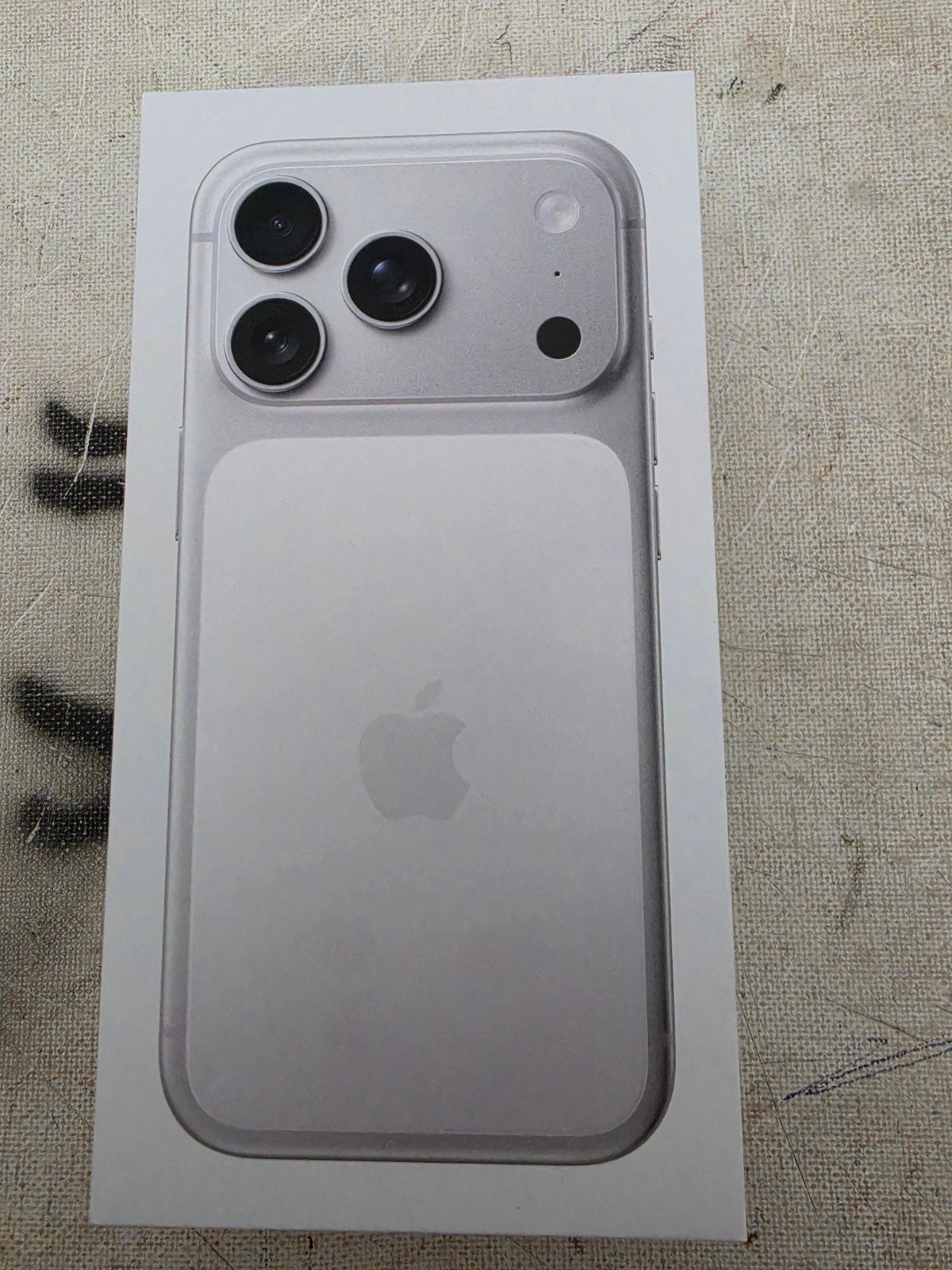 Iphone 17 pro 256 gb zilver geseald in doos inruil iphone pr, Ophalen, Nieuw, Zilver, 256 GB
