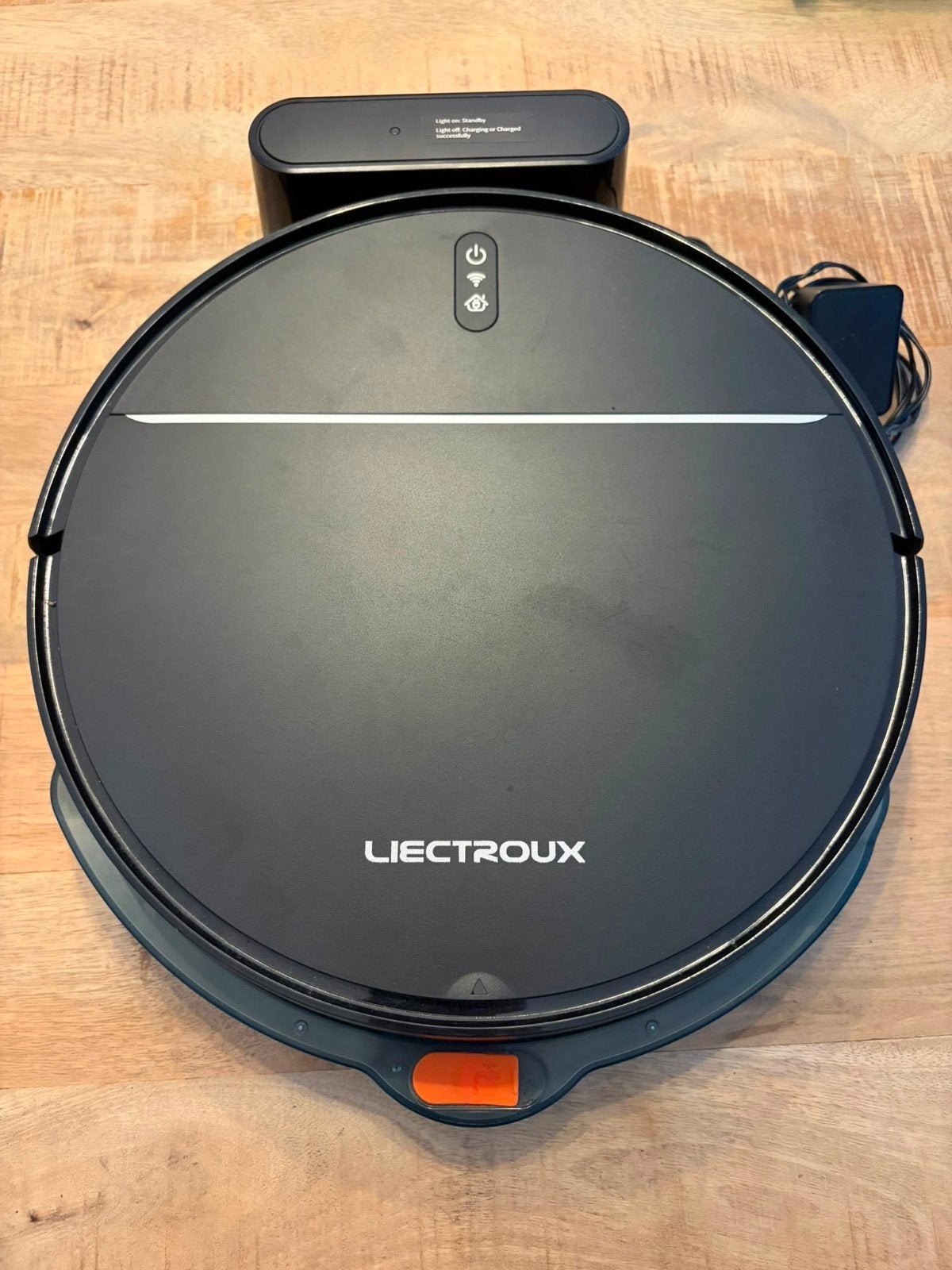 Liectroux robotstofzuiger, Overige merken, Ophalen of Verzenden, Zo goed als nieuw, Robotstofzuiger