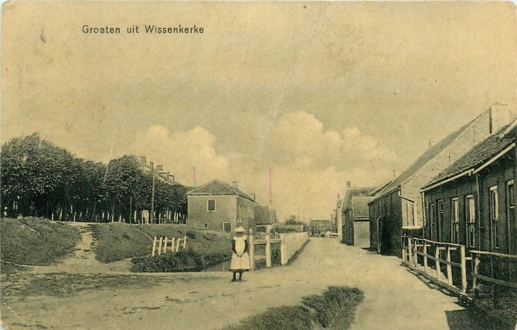379-200-045 Wissenkerke, Verzenden, Voor 1920, Zeeland