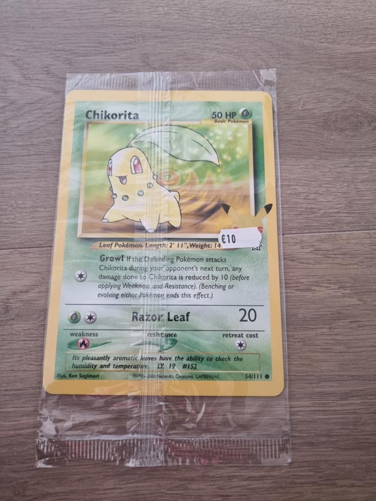 Pokemon TCG 25th Anniversary Jumbo Kaarten, Ophalen of Verzenden, Nieuw