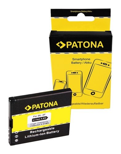 Battery Nokia 6210 Navigator 6210S 6710 6290 E65 N93i N95, Telecommunicatie, Verzenden, Nieuw