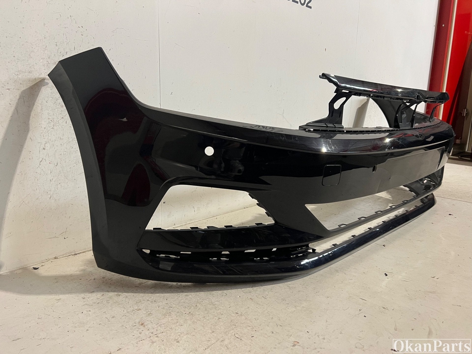 Volkswagen Polo 2G Voorbumper 2G0807221, Info@fabrikant.eu, Ophalen of Verzenden, Bumper, Fabrikant BV