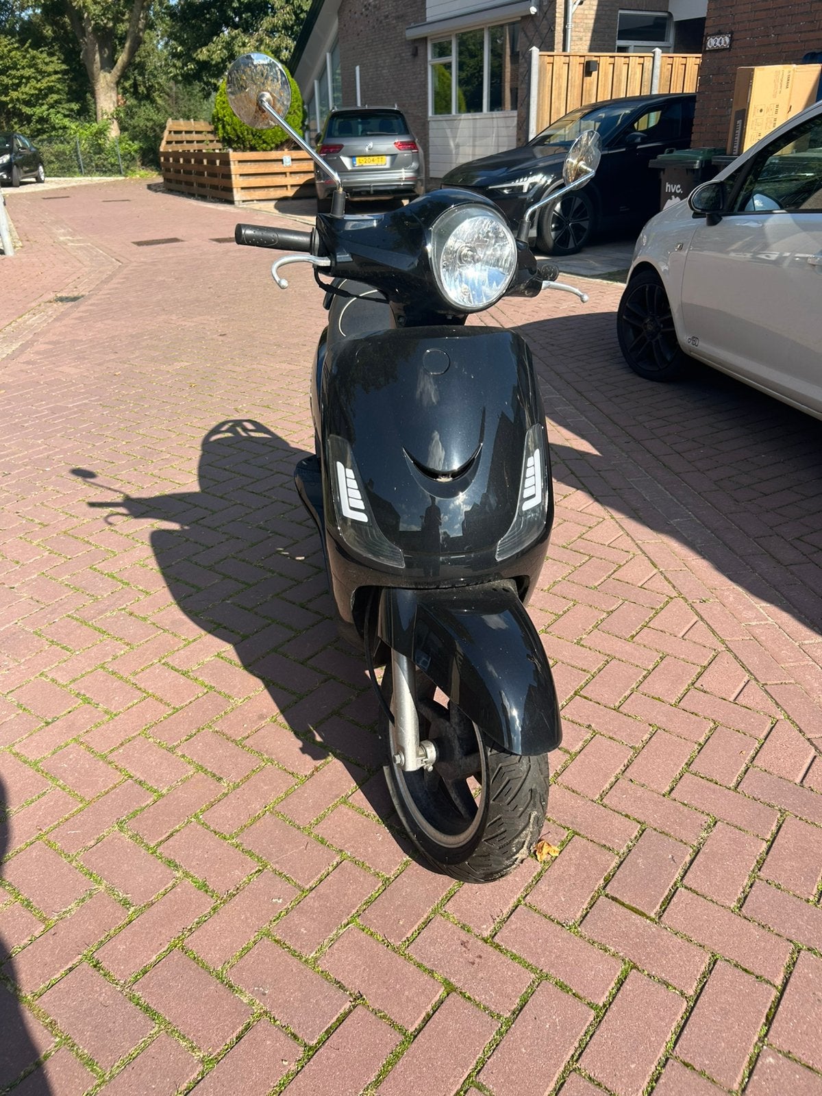 Te koop sym fiddle 2, Ophalen, Gebruikt, Maximaal 45 km/u, 49 cc