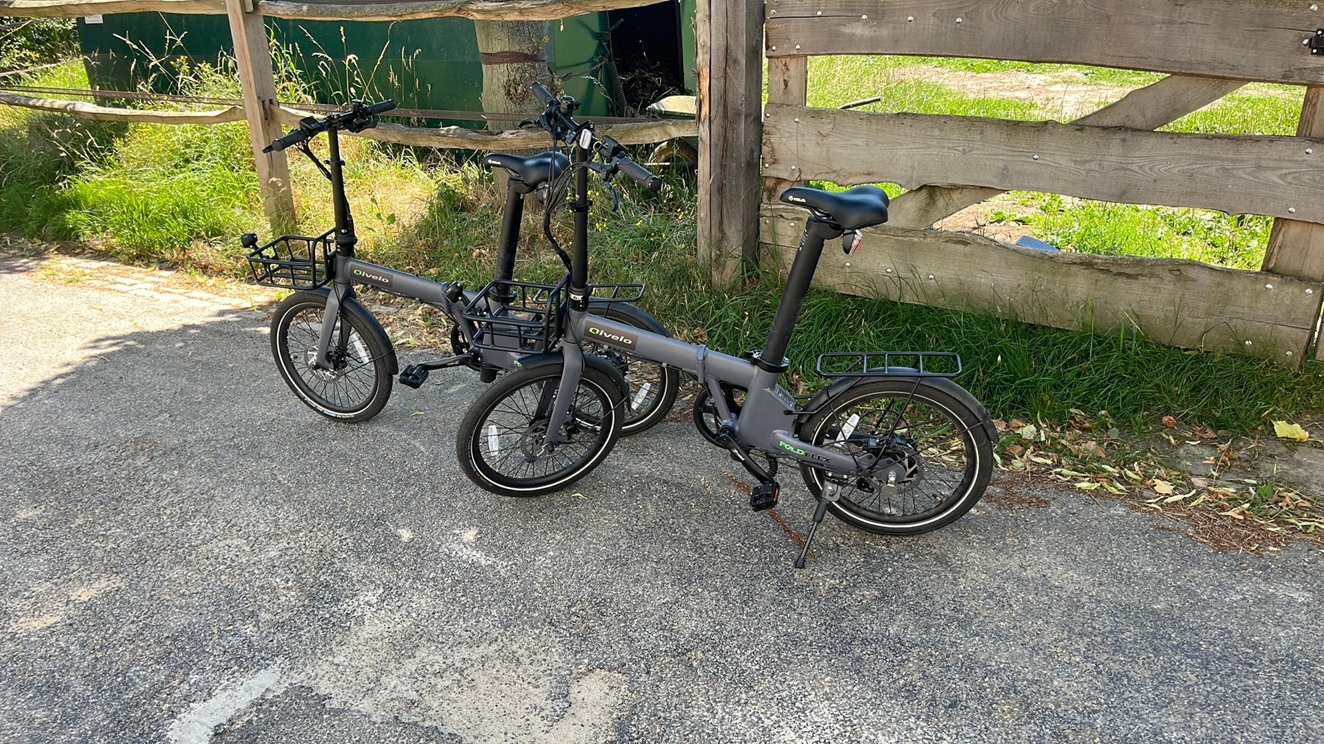 2x vouwfiets qivelo, Ophalen of Verzenden, Zo goed als nieuw, 20 inch of meer