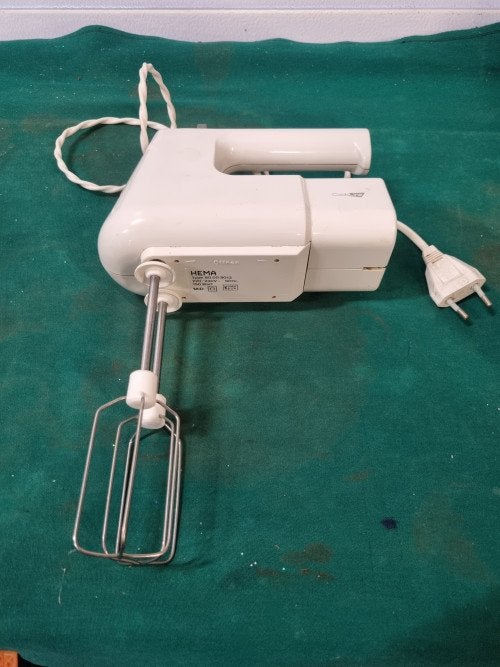 handmixer hema 150watt, Ophalen of Verzenden, 'T Olde Gre-j, Info@toldegrej.nl, Endepoelstraat 20f Didam
