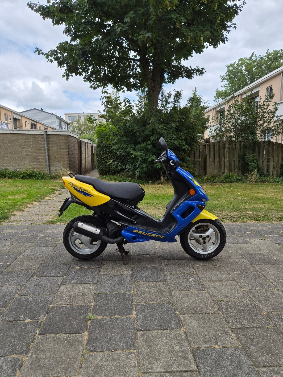 Peugeot speedfight 1 retro, Ophalen, Gebruikt, Benzine, Speedfight