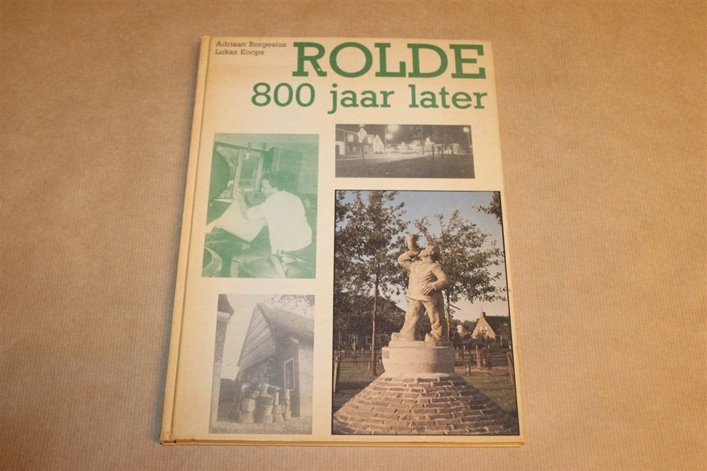 Rolde 800 Jaar Later — Dorpsgeschiedenis in Woord en Beeld, Boeken, Geschiedenis | Stad en Regio, Ophalen of Verzenden, Gelezen