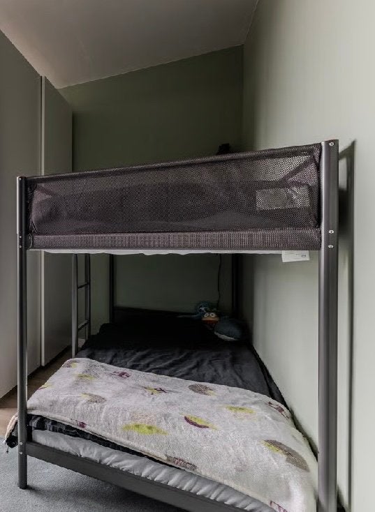 Stevig Stapelbed Tuffing Ikea - Ideaal voor Kinderkamer, Huis en Inrichting, Slaapkamer | Stapelbedden en Hoogslapers, Ophalen