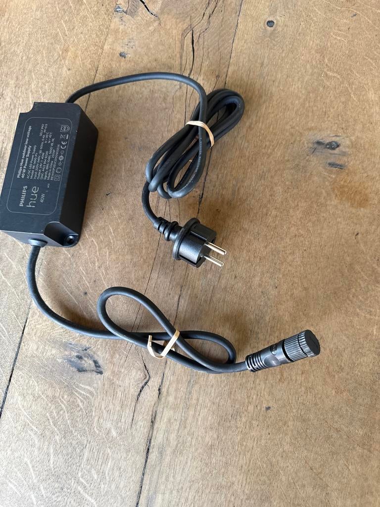 Philips Hue Outdoor Voeding 40W - Nieuw, Ophalen of Verzenden, Nieuw