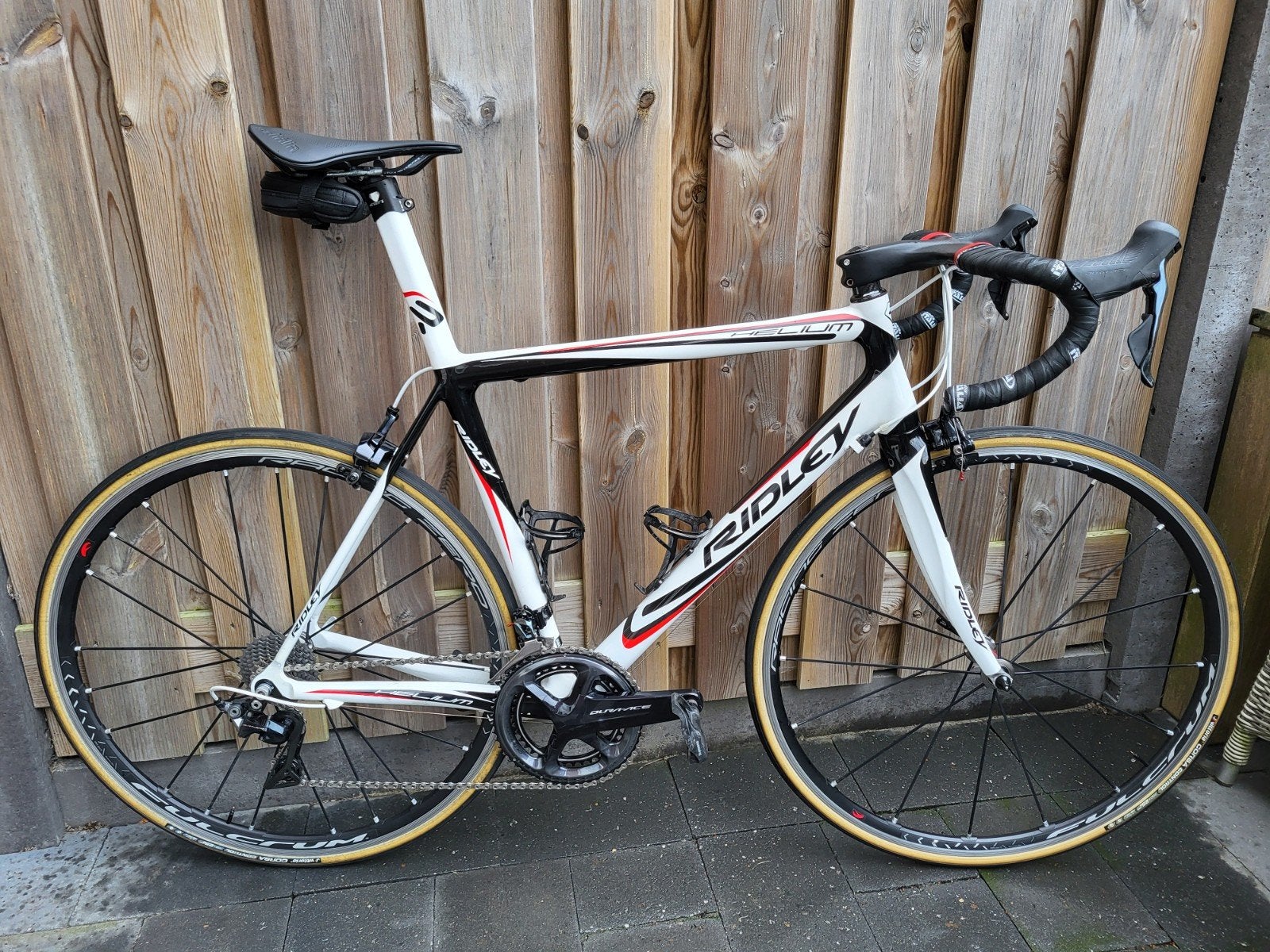 Ridley Helium racefiets - Zo goed als nieuw, Fietsen en Brommers, 28 inch, Carbon, Zo goed als nieuw, Meer dan 20 versnellingen