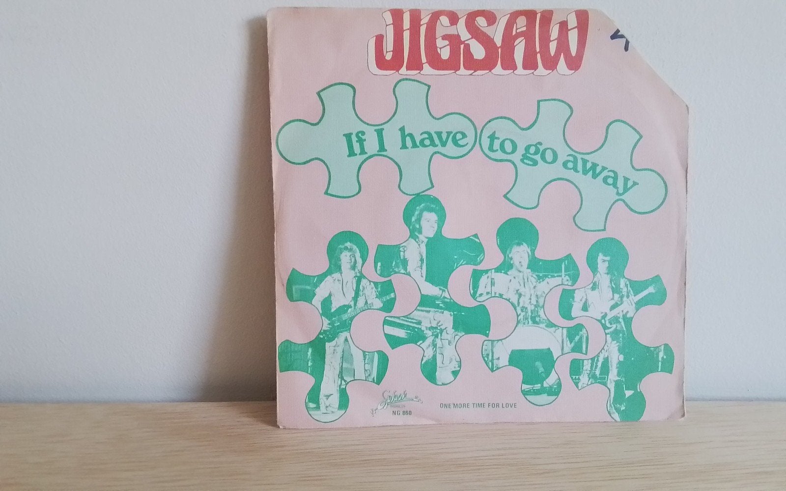Jigsaw - if i have to go away, Ophalen of Verzenden, Gebruikt, Pop
