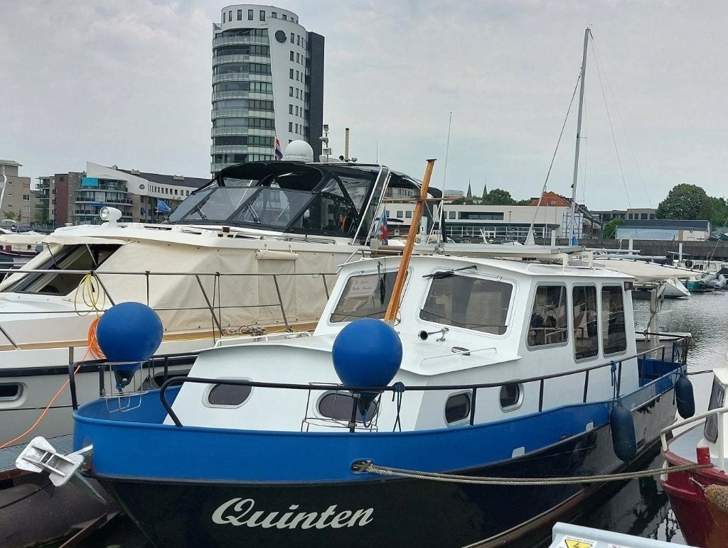 Te koop MEBO KRUISER 920 - bouwjaar 1986 OK, Watersport en Boten, Overige merken, 9 m, Gebruikt, Diesel