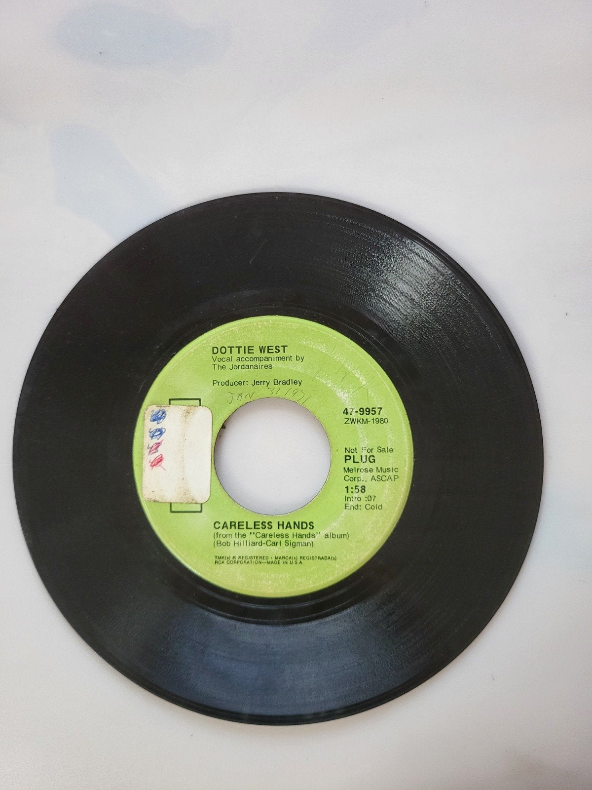 Dottie West (5), Ophalen of Verzenden, Gebruikt, Overige formaten