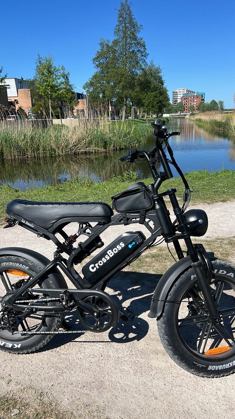 Fatbike v20 pro, Ophalen, Overige modellen, 7 versnellingen, Zo goed als nieuw