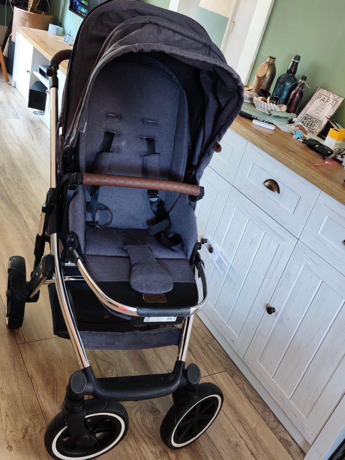 ABC Design Salsa Air 4 kinderwagen en buggy incl. regenhoes, Kinderen en Baby's, Ophalen