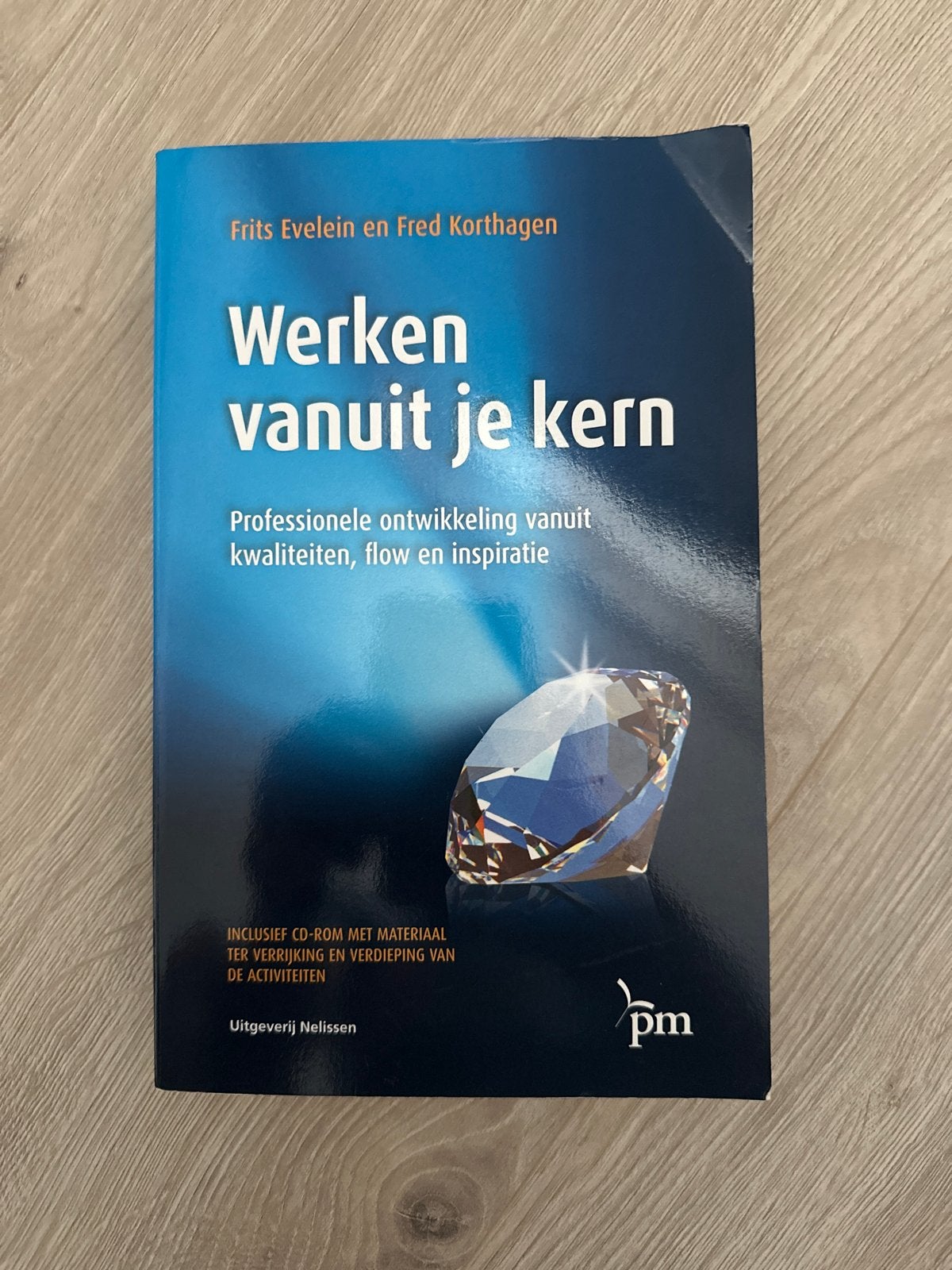 Werken vanuit je kern - Professionele ontwikkeling, Boeken, Ophalen of Verzenden, Gamma, Zo goed als nieuw, HBO
