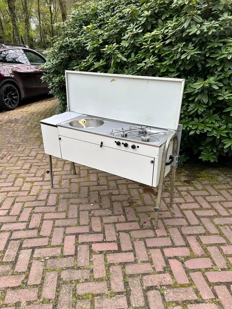 Alpenkreuzer Parade Keuken - Compleet, Caravans en Kamperen, Ophalen of Verzenden, Gebruikt