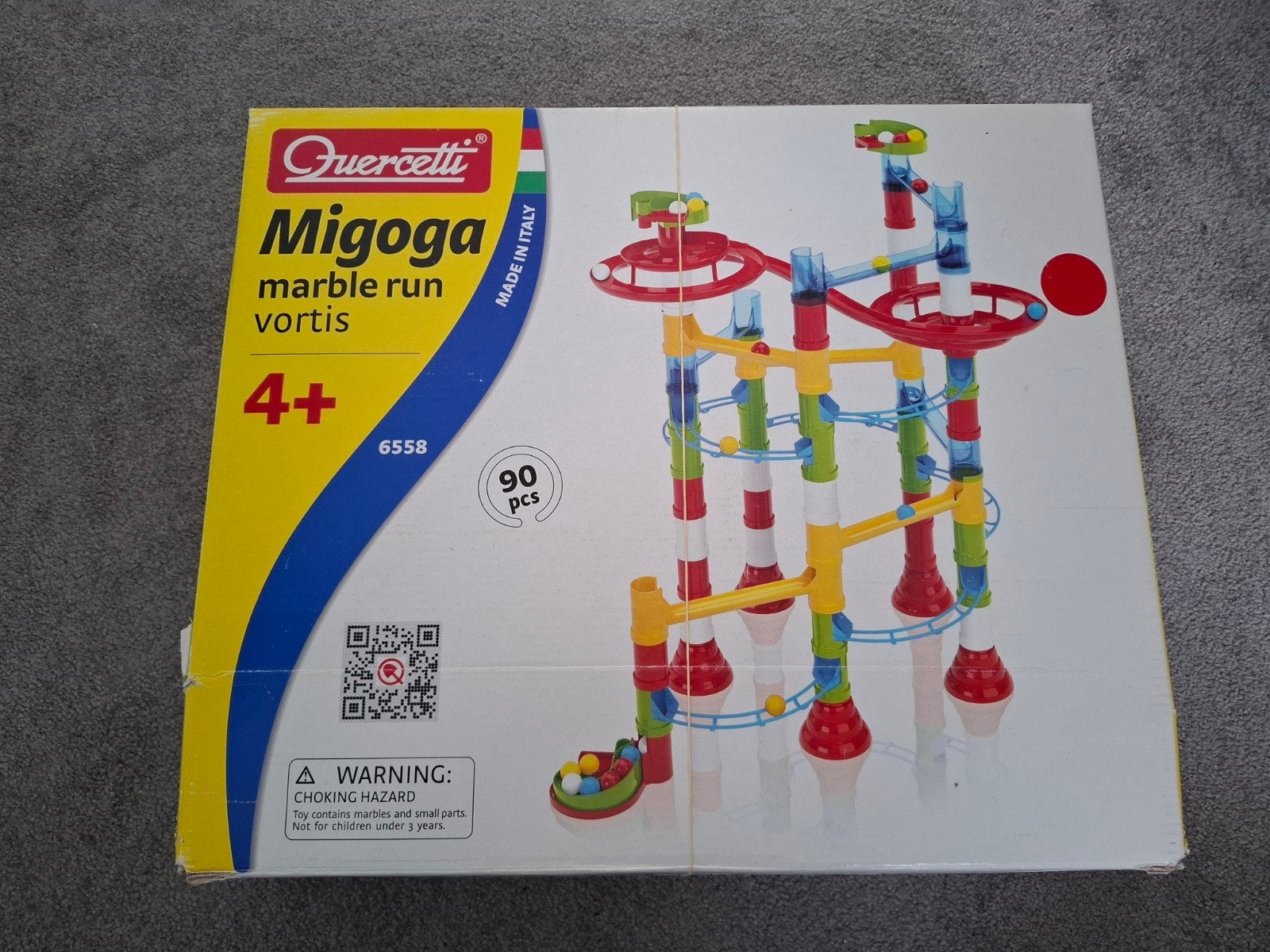 Knikkerbaan Migoga marble run vortis, Kinderen en Baby's, Speelgoed | Educatief en Creatief, Ophalen