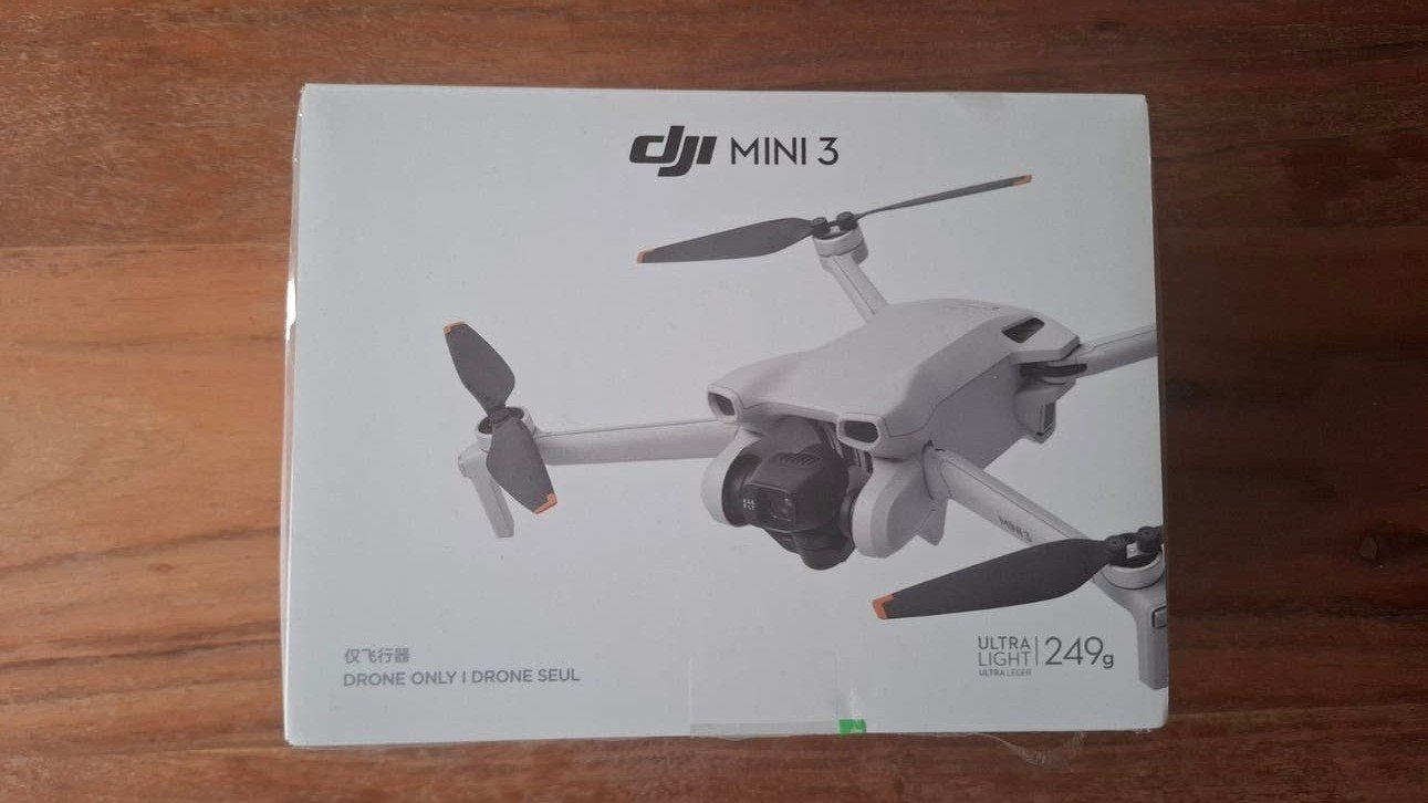 Nieuwe drone DJI mini 3, 30 tot 45 minuten, Cameradrone, 5 tot 10 kilometer, Nieuw