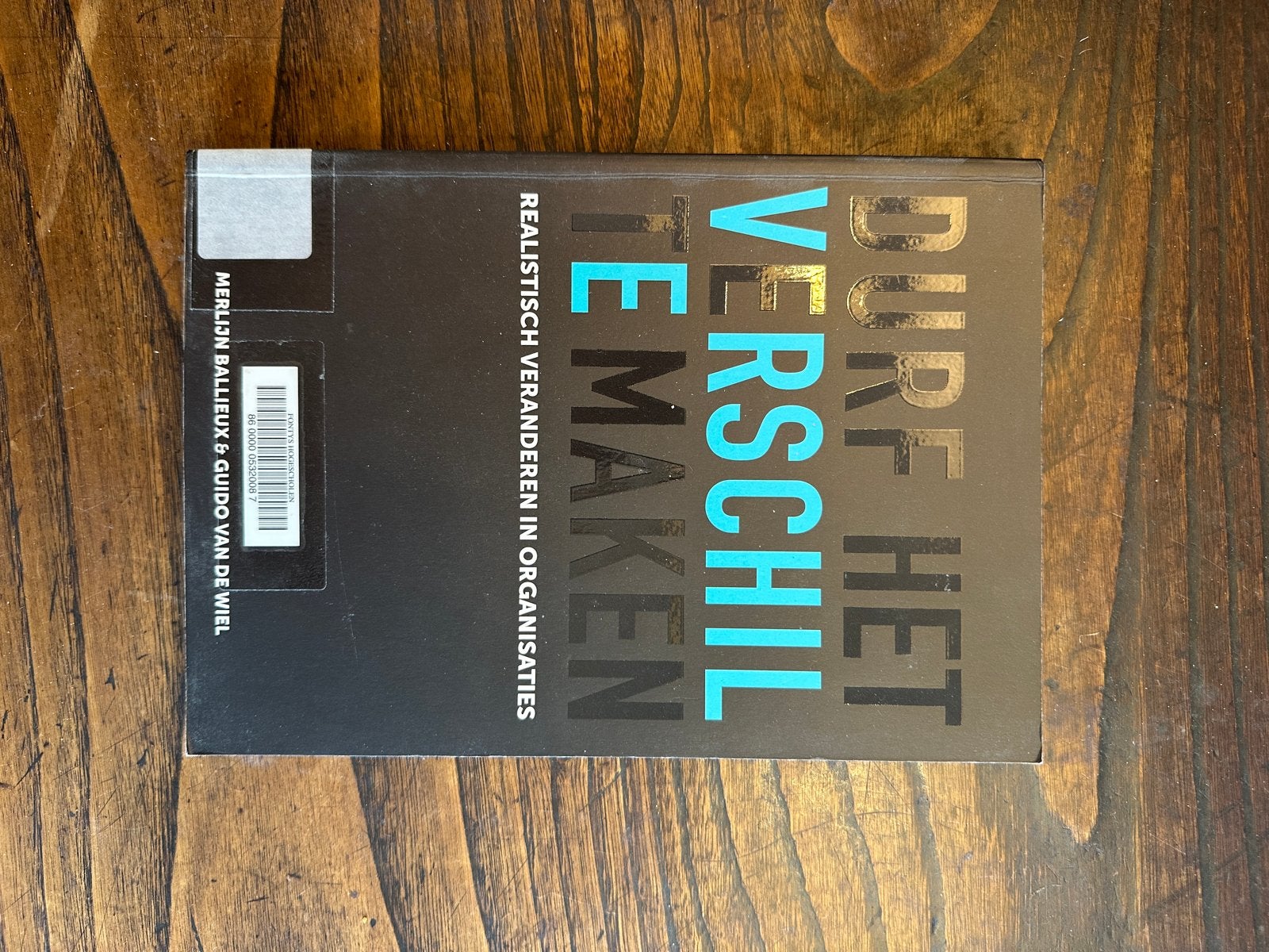 Durf het verschil te maken - Merlijn Ballieux, Boeken, Literatuur, Gelezen, Nederland, Ophalen of Verzenden