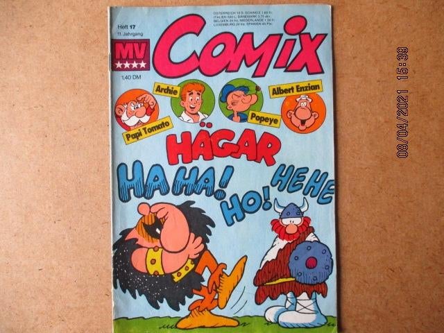 adv0847 comix duits, Eén stripboek, Ophalen, Gelezen