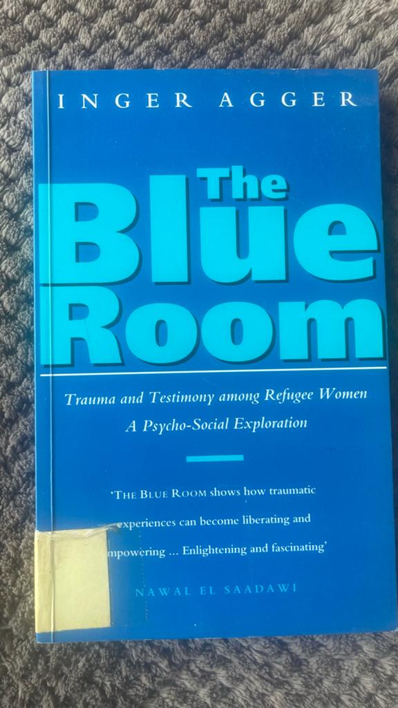 The Blue Room: Trauma en Getuigenis onder Vluchtelingenvrouw, Ophalen of Verzenden, Gelezen, Klinische psychologie