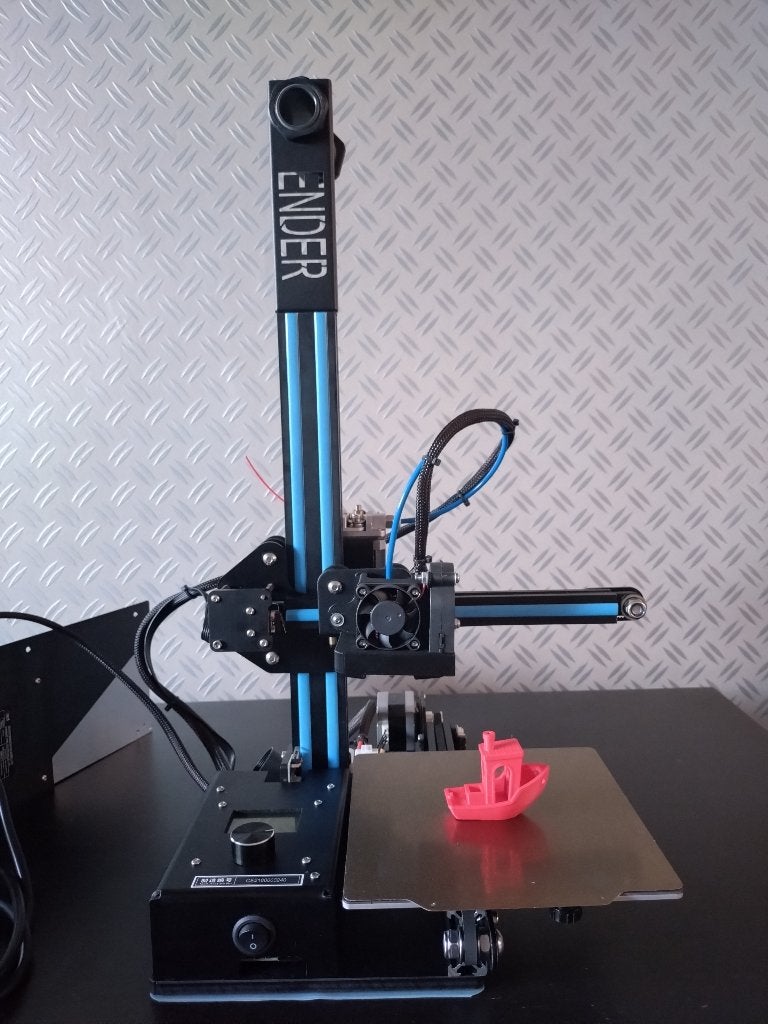 Creality Ender 2   3D printer, Computers en Software, Ophalen, Gebruikt, Filament, Creality
