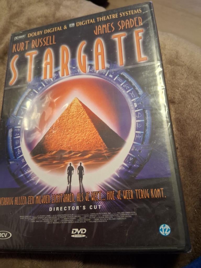 Stargate DVD - Director's Cut - Science Fiction Klassieker n, Vanaf 12 jaar, Ophalen of Verzenden, Nieuw in verpakking, Science Fiction