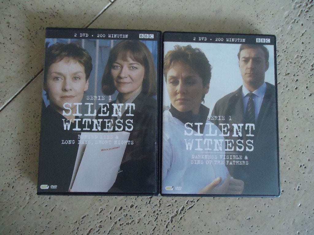 BBC crime - Silent Witness - seizoen 1 de allereerste serie, Misdaad, Alle leeftijden, Nederlands, Ophalen of Verzenden