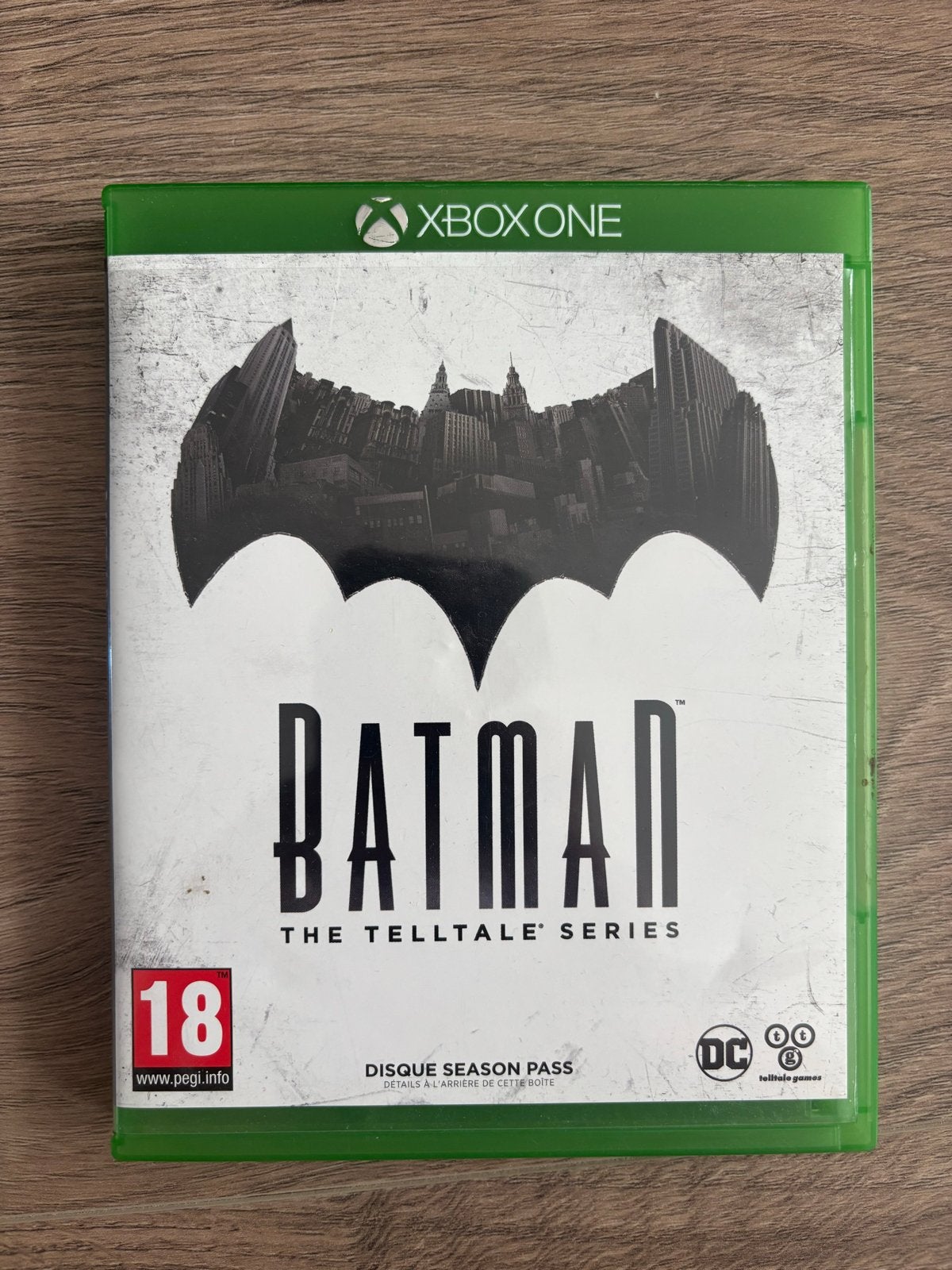 Batman: The Telltale Series - Xbox One (Zo goed als nieuw), Avontuur en Actie, Vanaf 18 jaar, 1 speler, Ophalen of Verzenden
