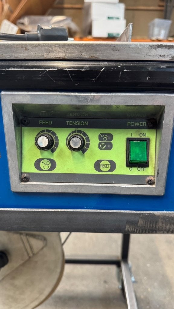 2x Cyklop omsnoeringsmachine / strapping machine, Ophalen of Verzenden, Gebruikt