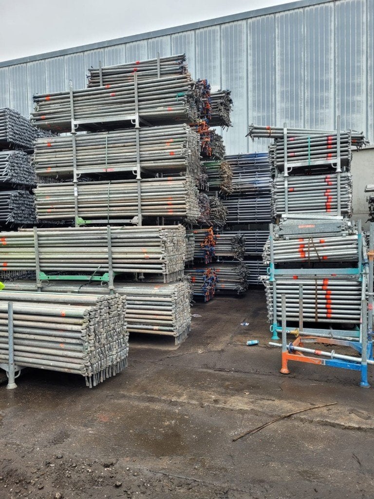 Original Layher Allround Diagonals, Doe-het-zelf en Verbouw, Ophalen of Verzenden, Gebruikt, Gevelsteiger, 2 tot 5 meter