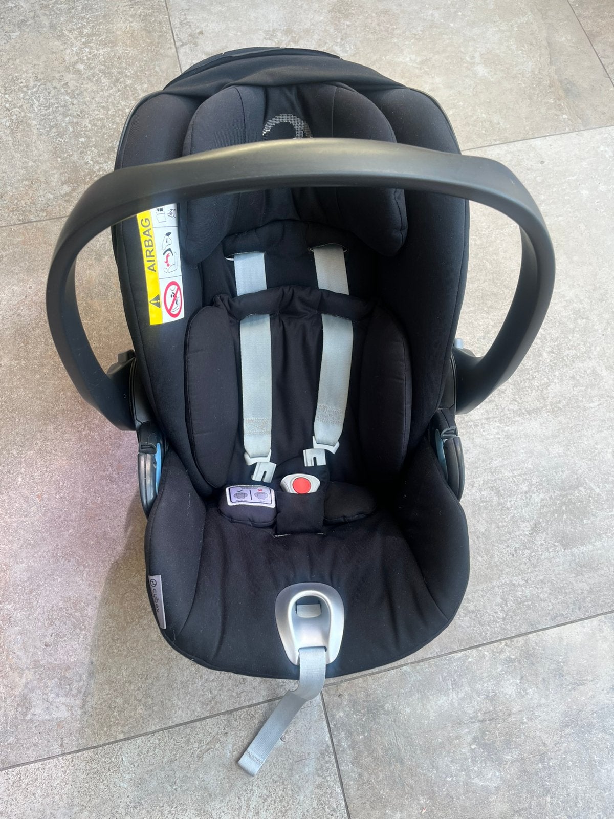 Cybex autostoel, 0 t/m 13 kg, Ophalen, Overige merken, Gebruikt