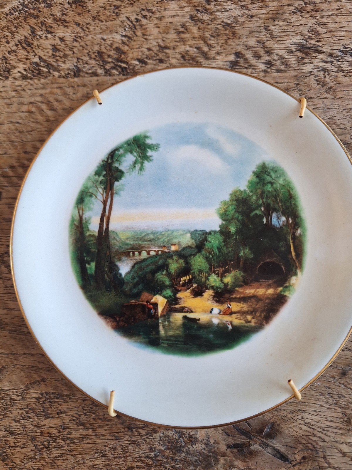 oud wandbordje, Antiek en Kunst, Ophalen of Verzenden