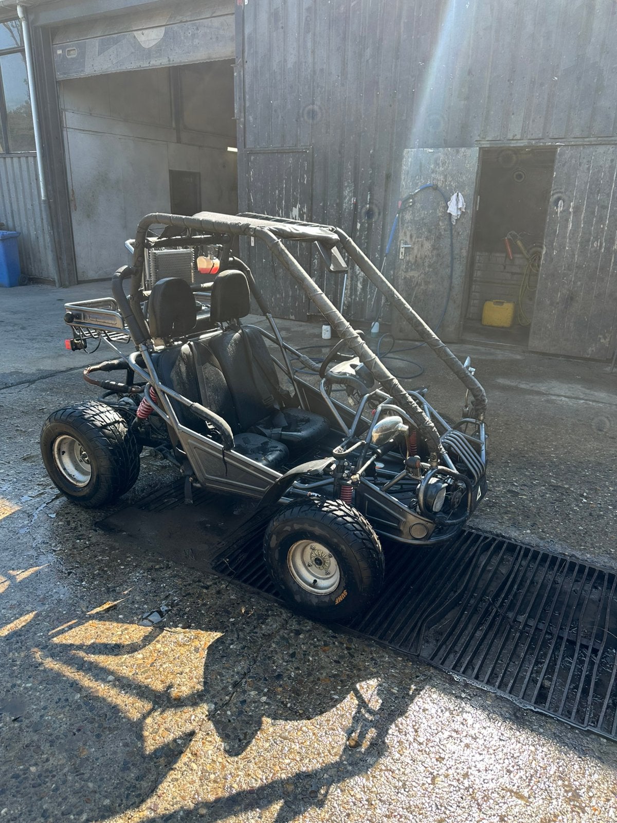 250cc cross buggy lichte opknapper, Ophalen, Gebruikt, 250 cc, Overige merken